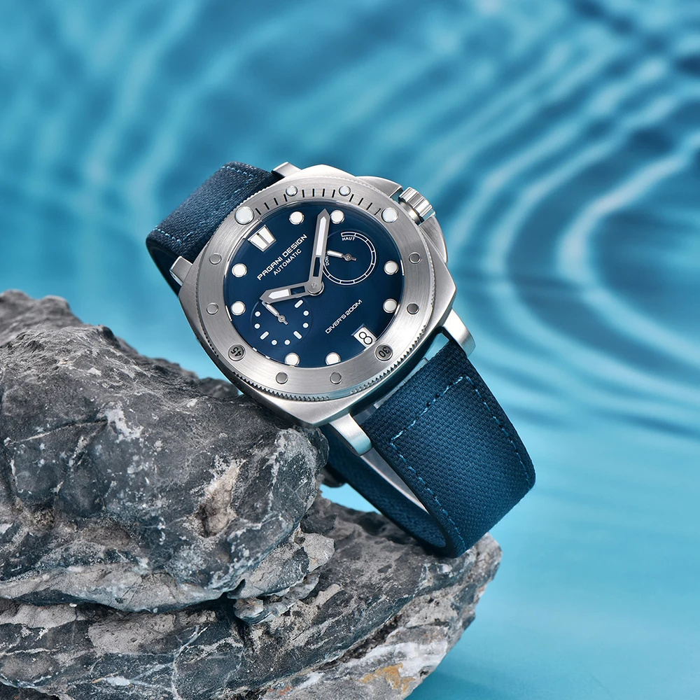 파가니 디자인 1767 남성용 기계식 시계 고급 사파이 - Chronograph Flyback Watch 리뷰 및 가격