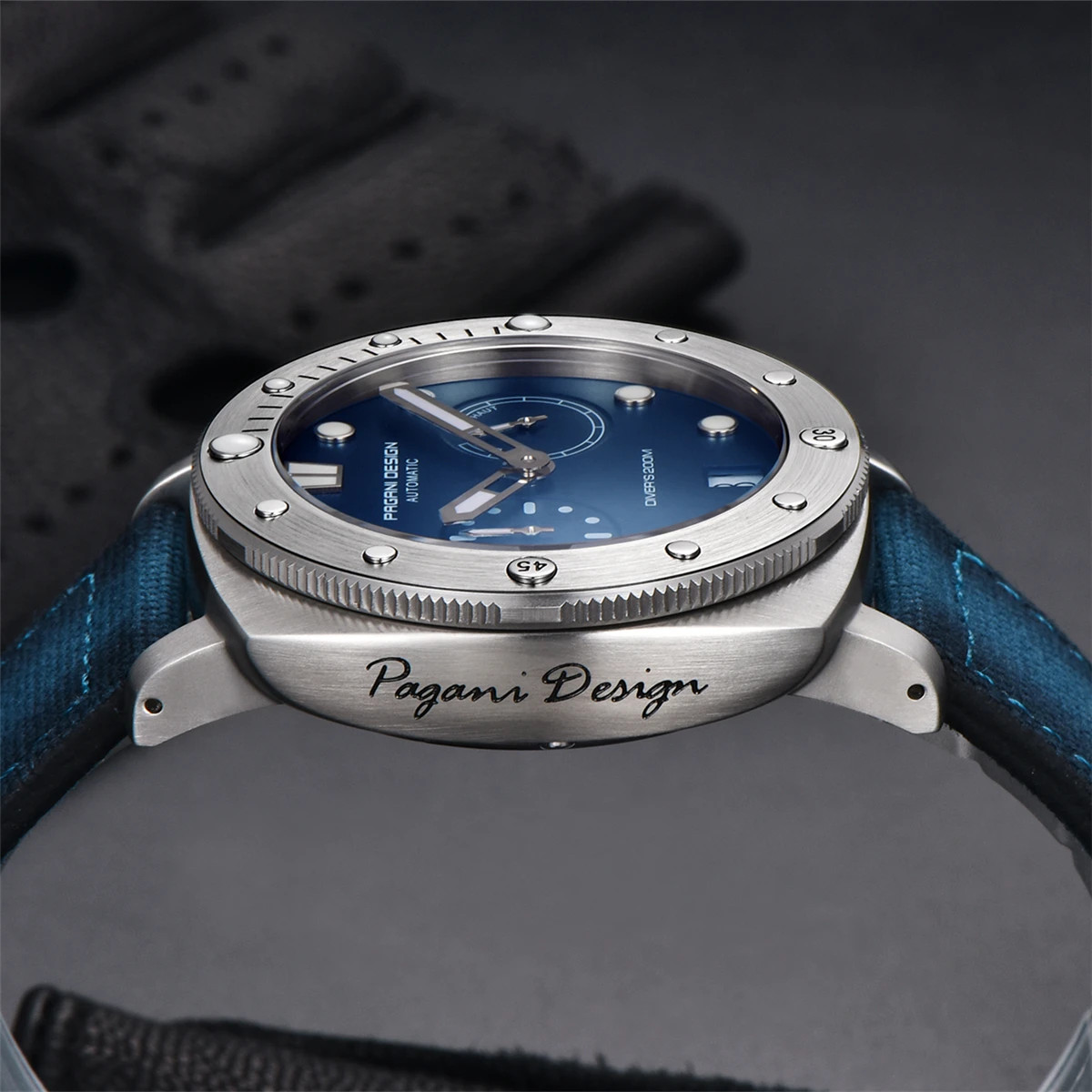 파가니 디자인 1767 남성용 기계식 시계 고급 사파이 - Chronograph Flyback Watch 리뷰 및 가격