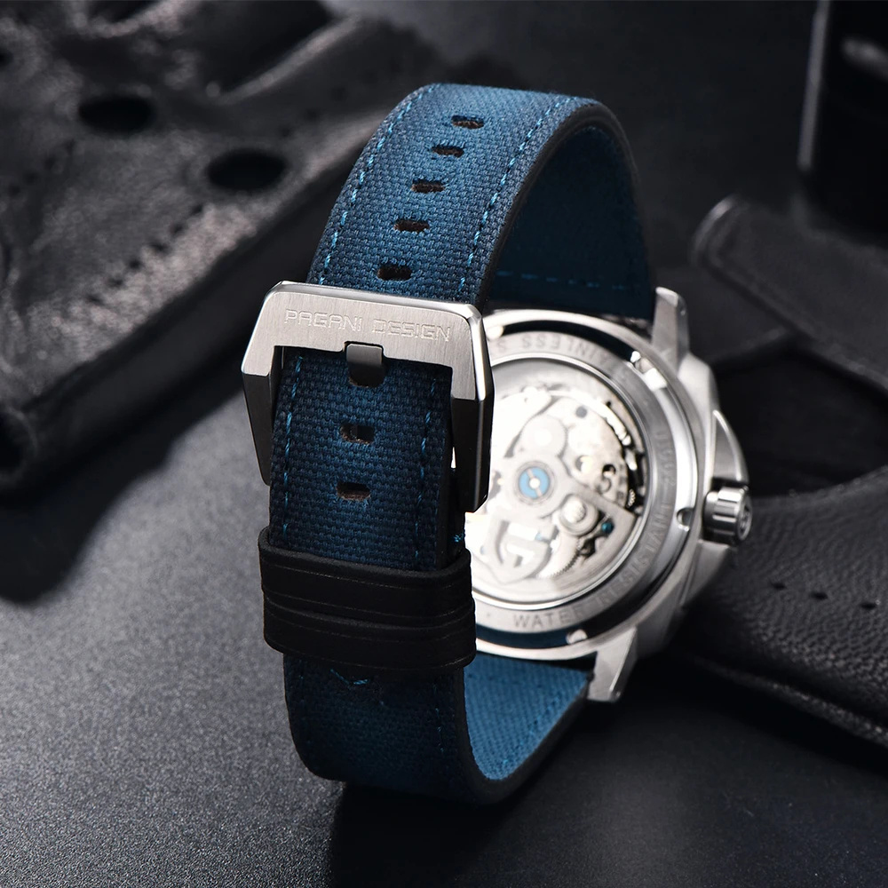 파가니 디자인 1767 남성용 기계식 시계 고급 사파이 - Chronograph Flyback Watch 리뷰 및 가격