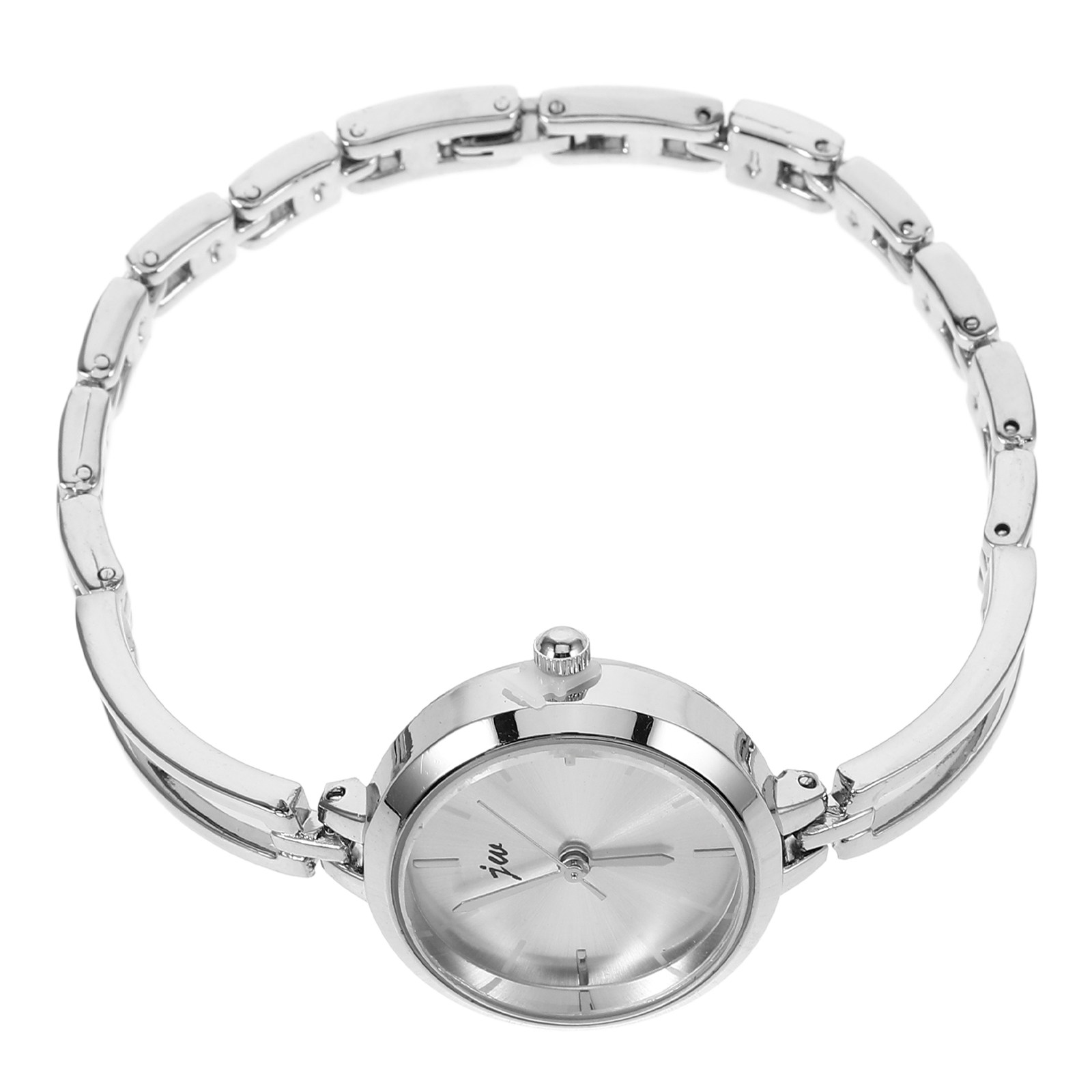 여성 패션 쿼츠 시계 우아한 팔찌 디자인 실버 화이트  - Luxury Watch Gift For Her 리뷰 및 가격