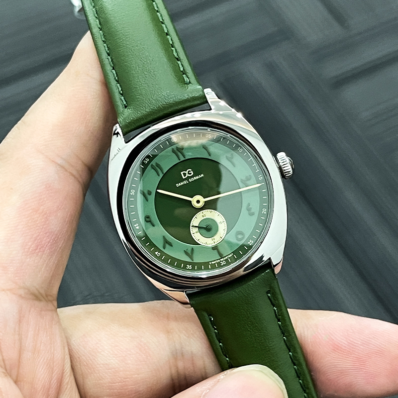 다니엘 고먼 커플 시계, 방수 야광 실리콘 스트랩 쿼츠 - Luxury Watch Gift For Her 리뷰 및 가격