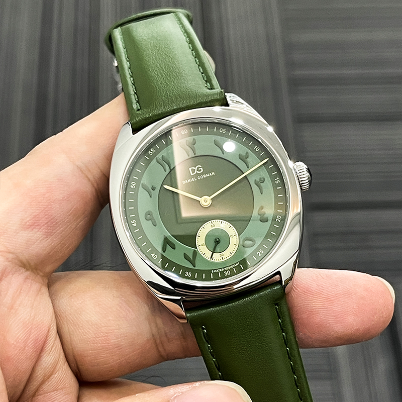 다니엘 고먼 커플 시계, 방수 야광 실리콘 스트랩 쿼츠 - Luxury Watch Gift For Her 리뷰 및 가격