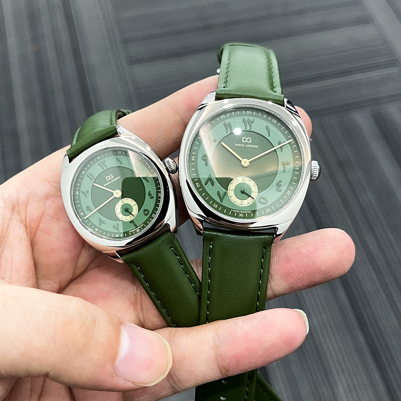 다니엘 고먼 커플 시계, 방수 야광 실리콘 스트랩 쿼츠 - Luxury Watch Gift For Her 리뷰 및 가격
