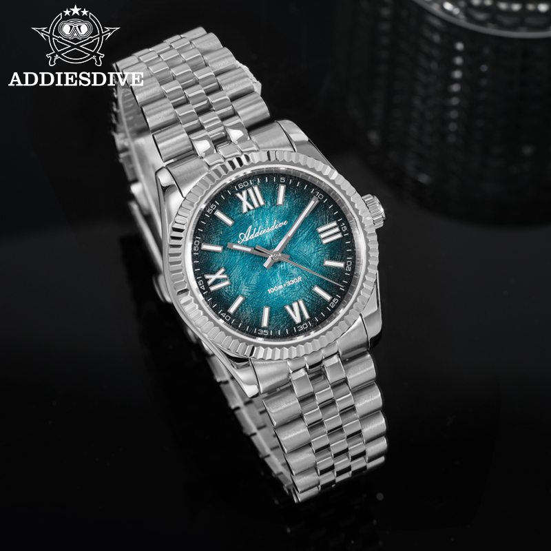 ADDIESDIVE 여성용 우아한 시계 럭셔리 사파이어 - Luxury Watch And Bracelet 리뷰 및 가격