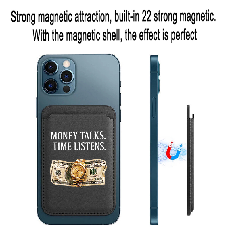 업그레이드 마그네틱 화이트 가죽 지갑 케이스 MagSa - Luxury Watch Quotes 리뷰 및 가격