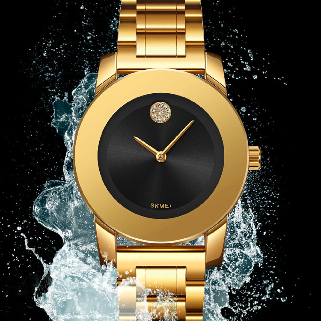 우아하고 세련된 여성용 쿼츠 시계, 가벼운 럭셔리, 고 - Luxury Watch Gift For Her 리뷰 및 가격
