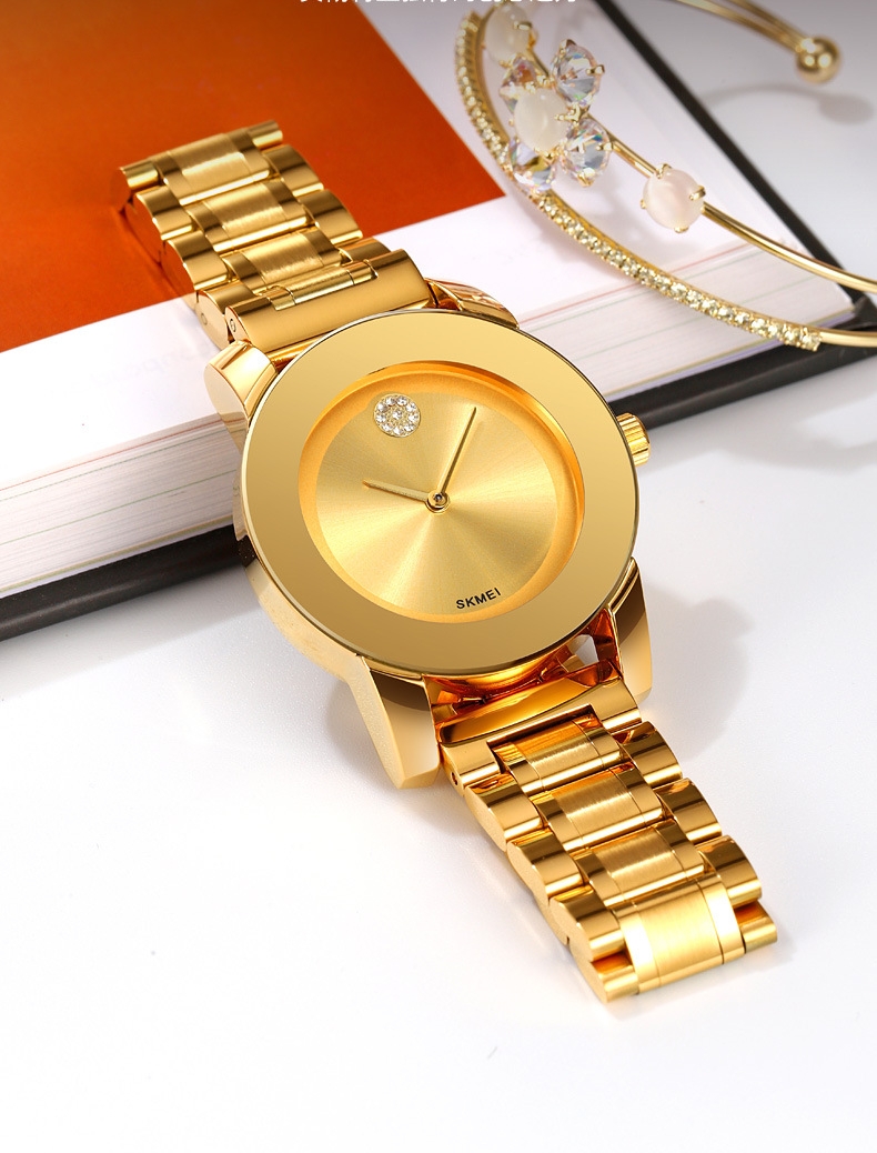 우아하고 세련된 여성용 쿼츠 시계, 가벼운 럭셔리, 고 - Luxury Watch Gift For Her 리뷰 및 가격