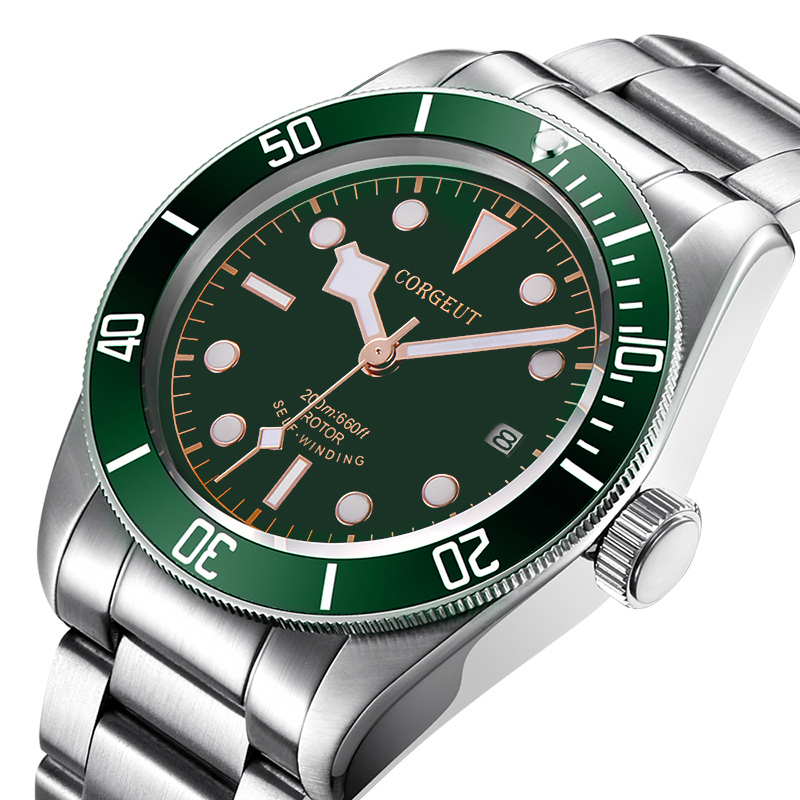 CORGEUT 41mm NH35 자동 기계식 20Bar - Luxury Watch Grade 리뷰 및 가격