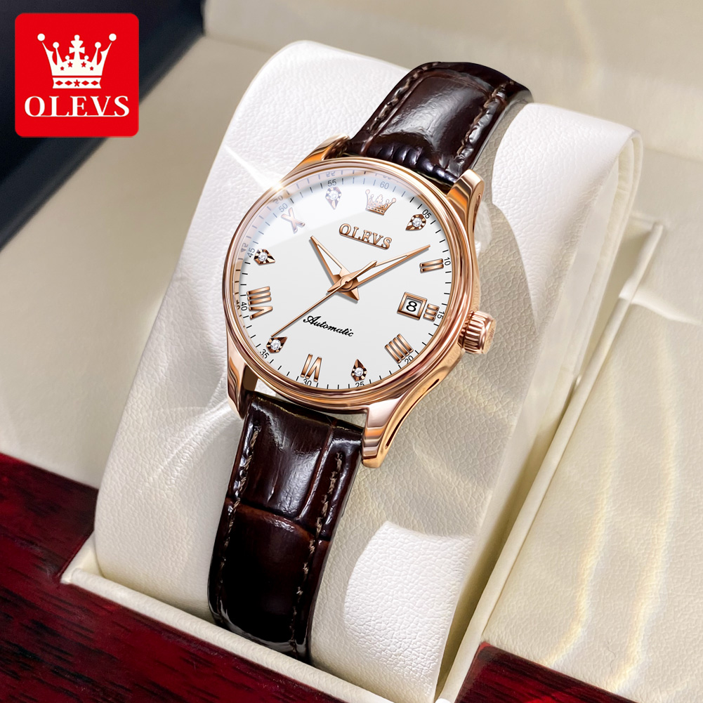 OLEVS 9932 여성용 시계, 럭셔리 오리지널 손목 - Chronograph Flyback Watch 리뷰 및 가격