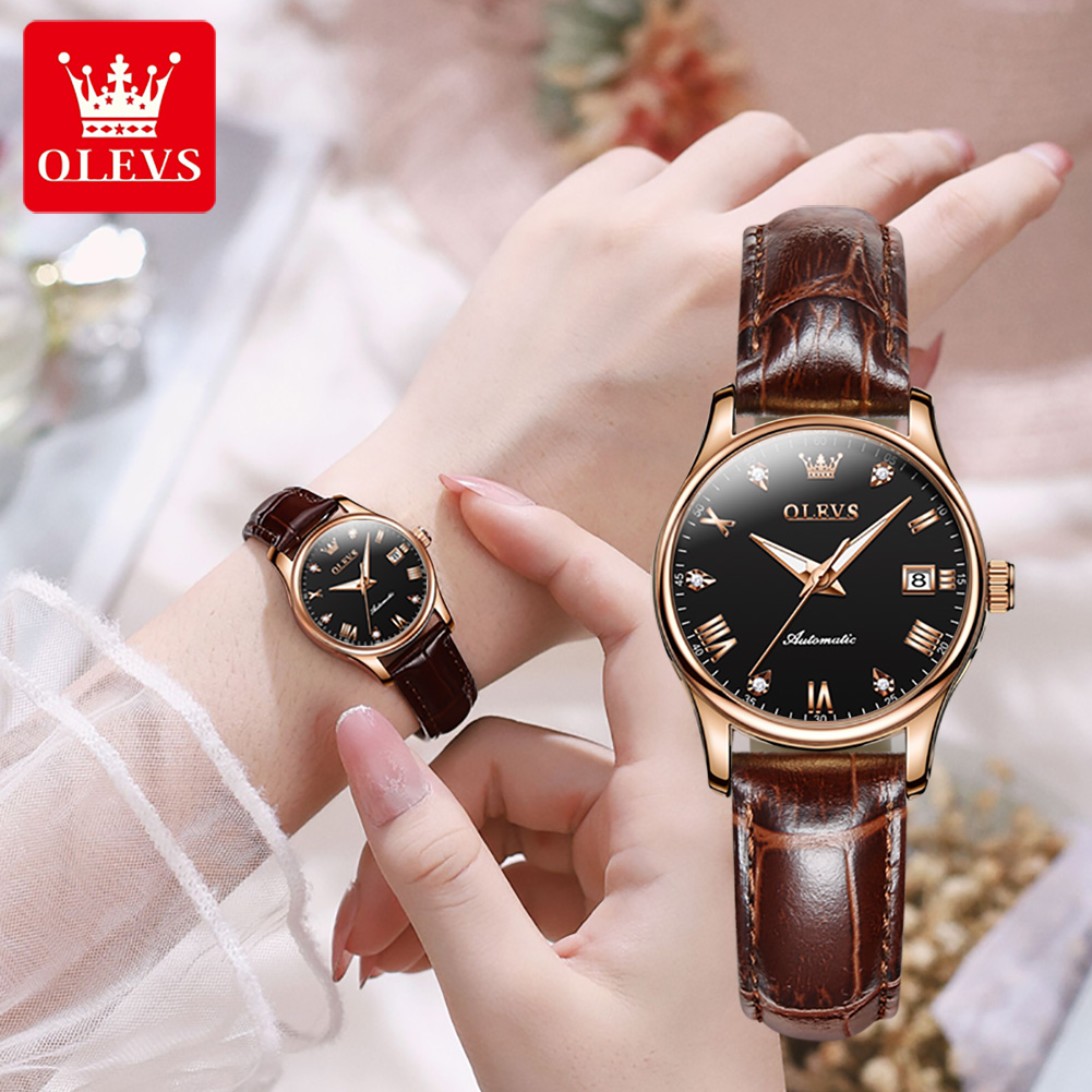 OLEVS 9932 여성용 시계, 럭셔리 오리지널 손목 - Chronograph Flyback Watch 리뷰 및 가격