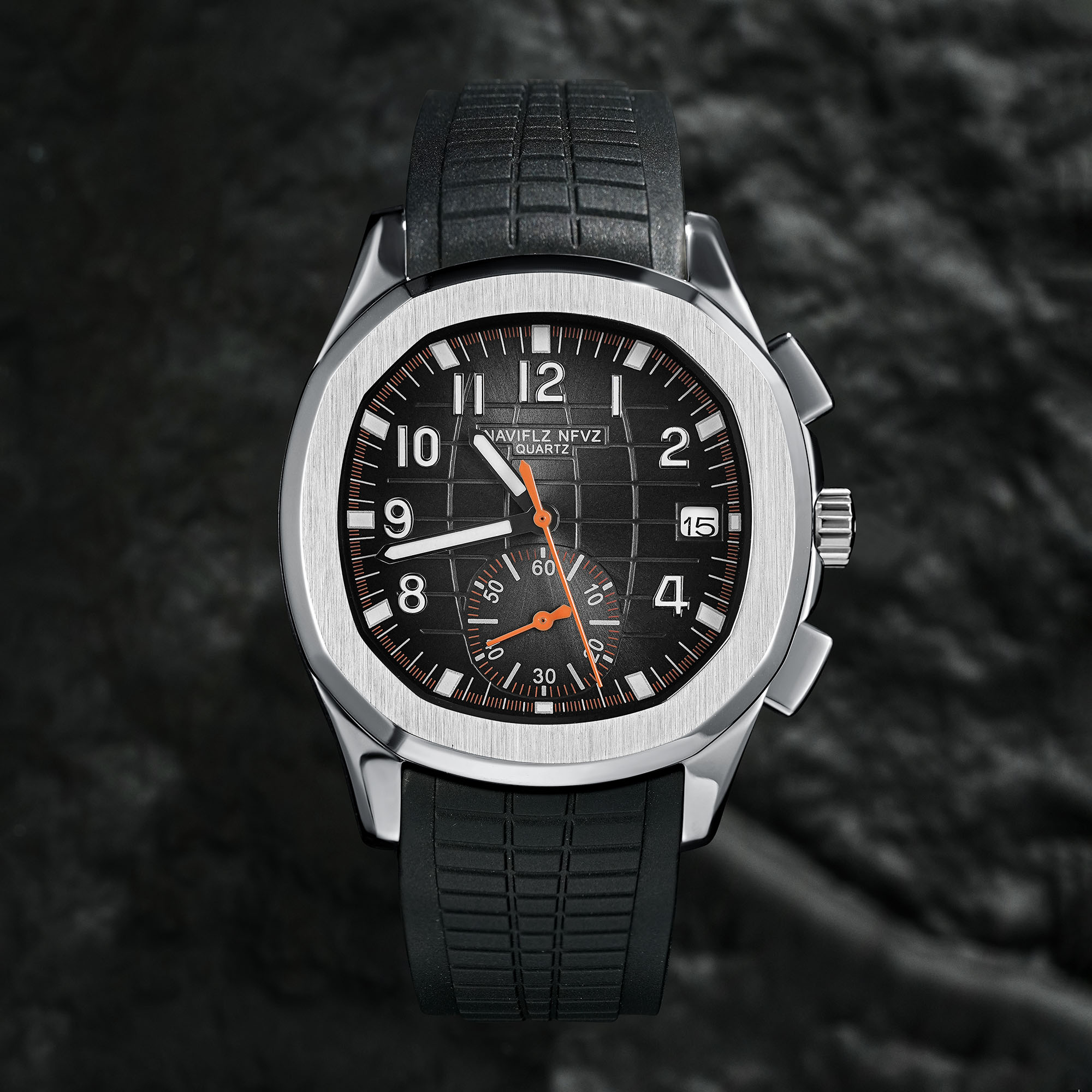 40MM 남성용 고급 시계 NAVIFLZ NFVZ 고품 - Luxury Watch Packaging Box 리뷰 및 가격