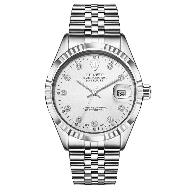 남성용 TEVISE 시계 자동 기계식 스테인레스 스틸  - Chronograph Flyback Watch 리뷰 및 가격