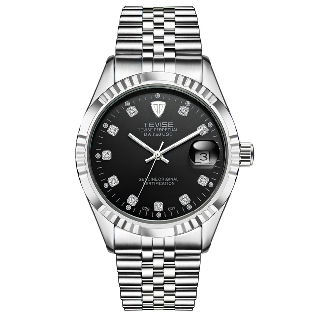 남성용 TEVISE 시계 자동 기계식 스테인레스 스틸  - Chronograph Flyback Watch 리뷰 및 가격