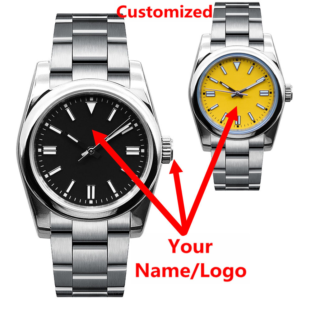 커스텀 로고 남성용 시계 사파이어 럭셔리 NH35/미요 - Luxury Watch And Bracelet 리뷰 및 가격