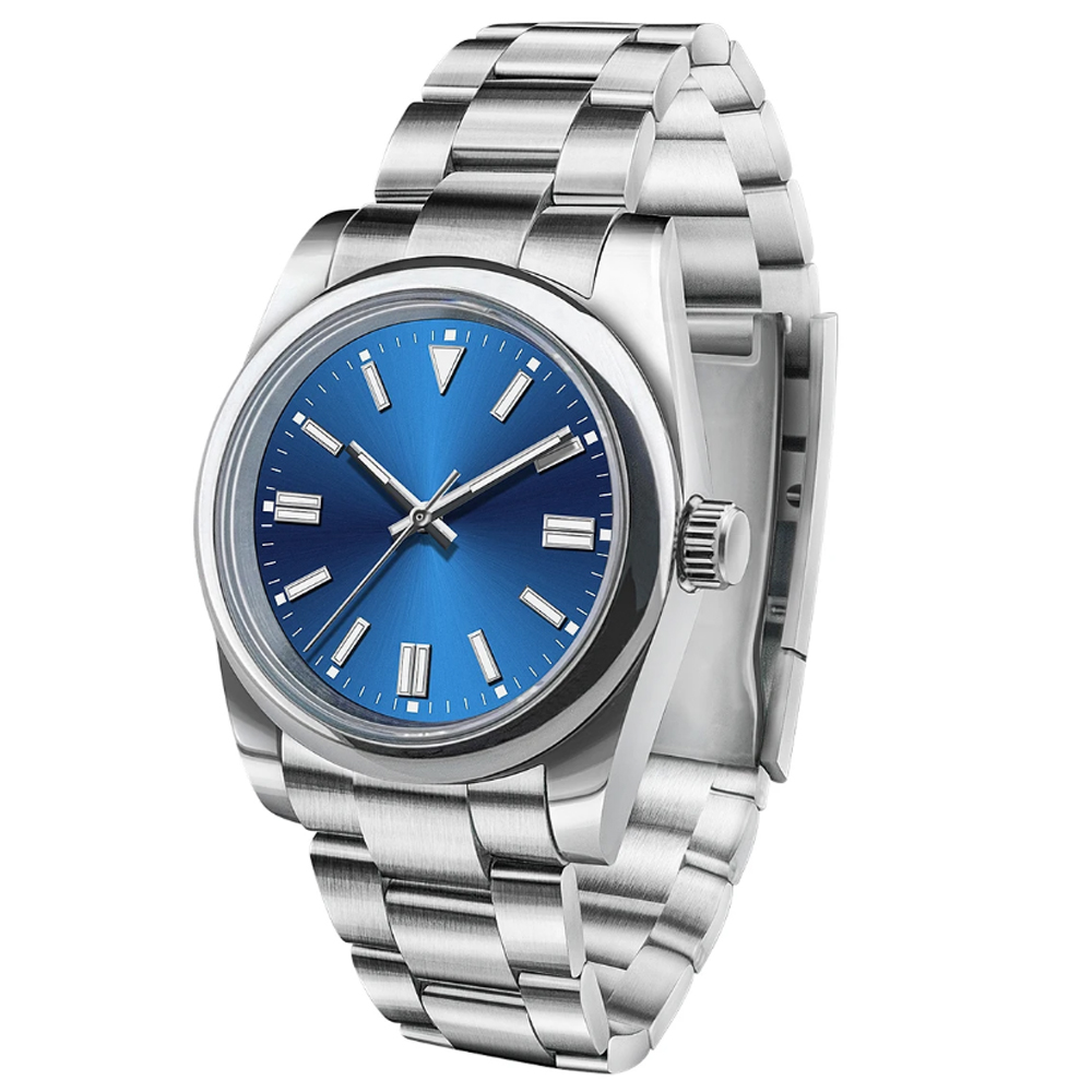 커스텀 로고 남성용 시계 사파이어 럭셔리 NH35/미요 - Luxury Watch And Bracelet 리뷰 및 가격