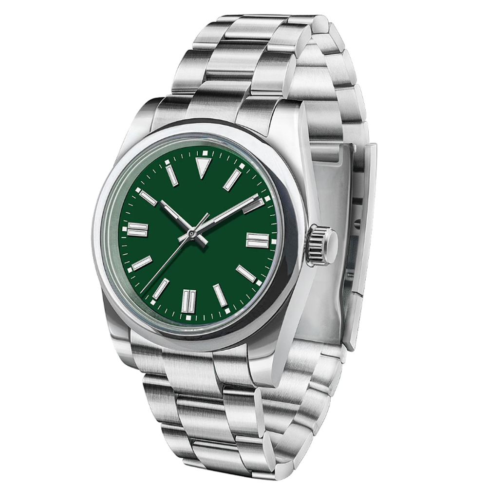 커스텀 로고 남성용 시계 사파이어 럭셔리 NH35/미요 - Luxury Watch And Bracelet 리뷰 및 가격