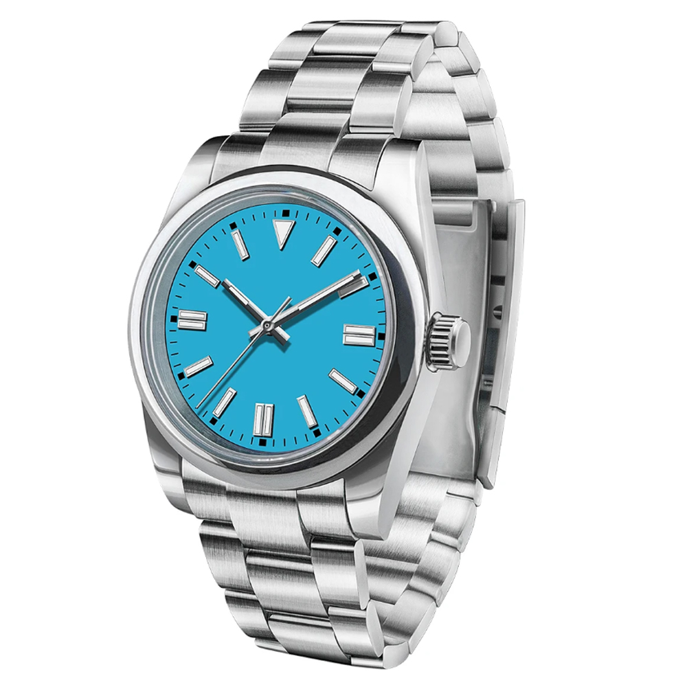 커스텀 로고 남성용 시계 사파이어 럭셔리 NH35/미요 - Luxury Watch And Bracelet 리뷰 및 가격