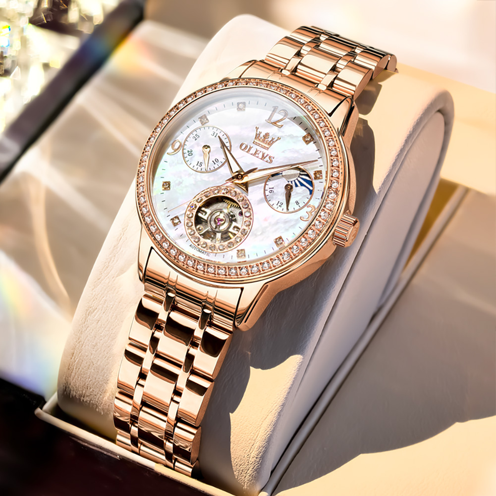 OLEVS 여성용 시계 최고급 브랜드 럭셔리 패션 고급 - Luxury Watch And Bracelet 리뷰 및 가격