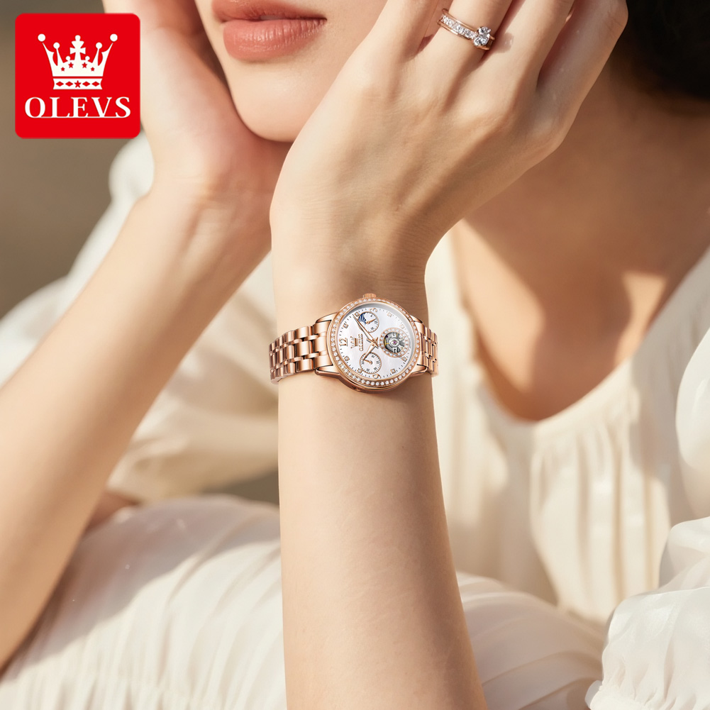 OLEVS 여성용 시계 최고급 브랜드 럭셔리 패션 고급 - Luxury Watch And Bracelet 리뷰 및 가격