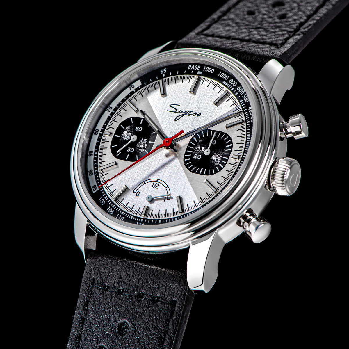 Sugess 파일럿 시계 남자 ST1906 무브먼트 핸 - Chronograph Flyback Watch 리뷰 및 가격