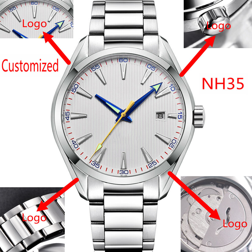 맞춤형 로고 41mm 남성용 미요타/NH35 오토매틱  - Luxury Watch And Bracelet 리뷰 및 가격