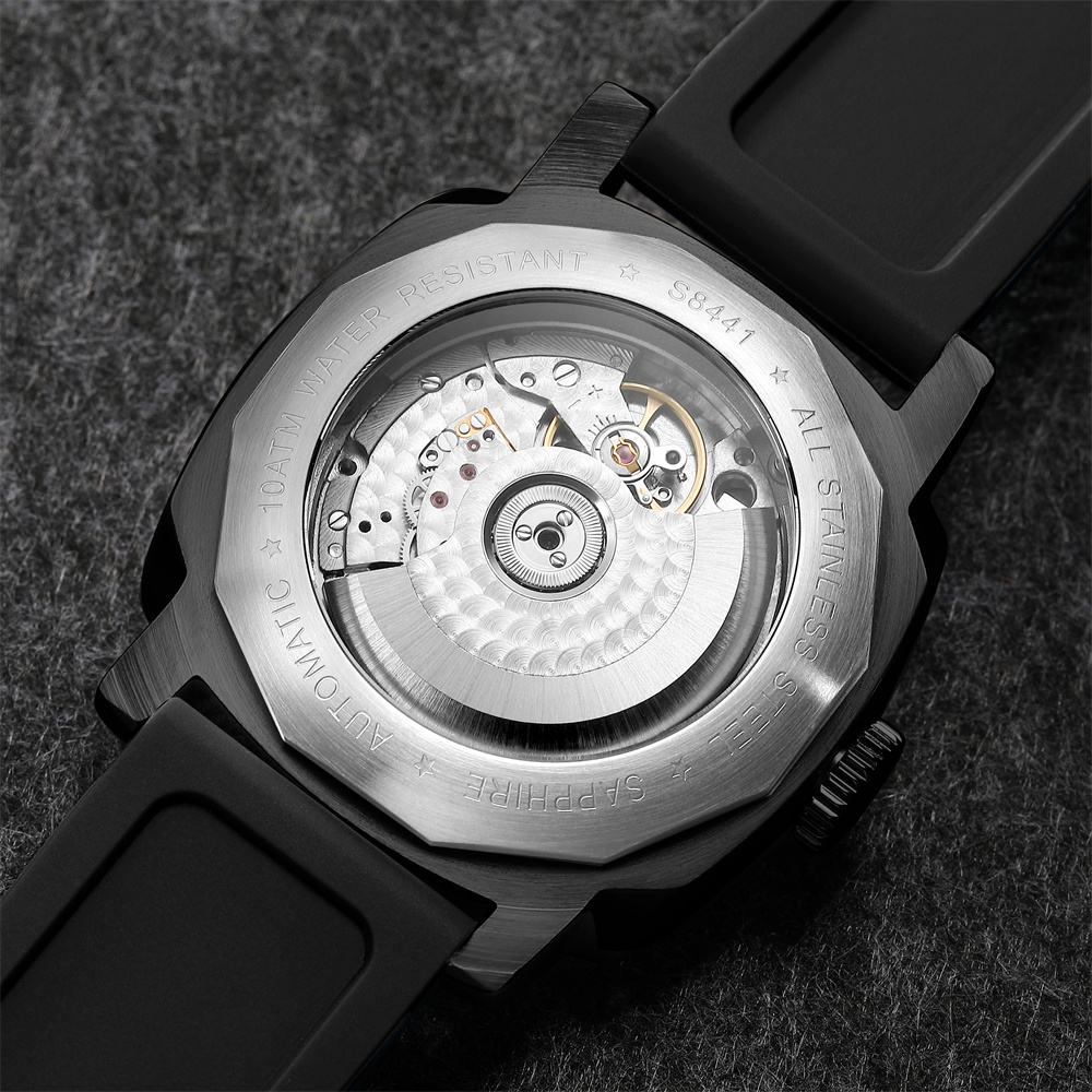 SEAKOSS 45mm 다이빙 GMT 시계 자동 기계식 - Chronograph Flyback Watch 리뷰 및 가격