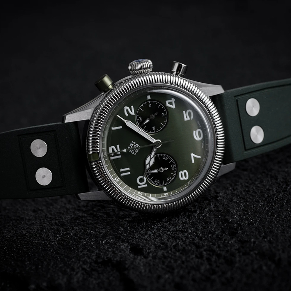 IXDAO 2026 뉴 파일럿 39mm VK64 남성용 - Chronograph Flyback Watch 리뷰 및 가격