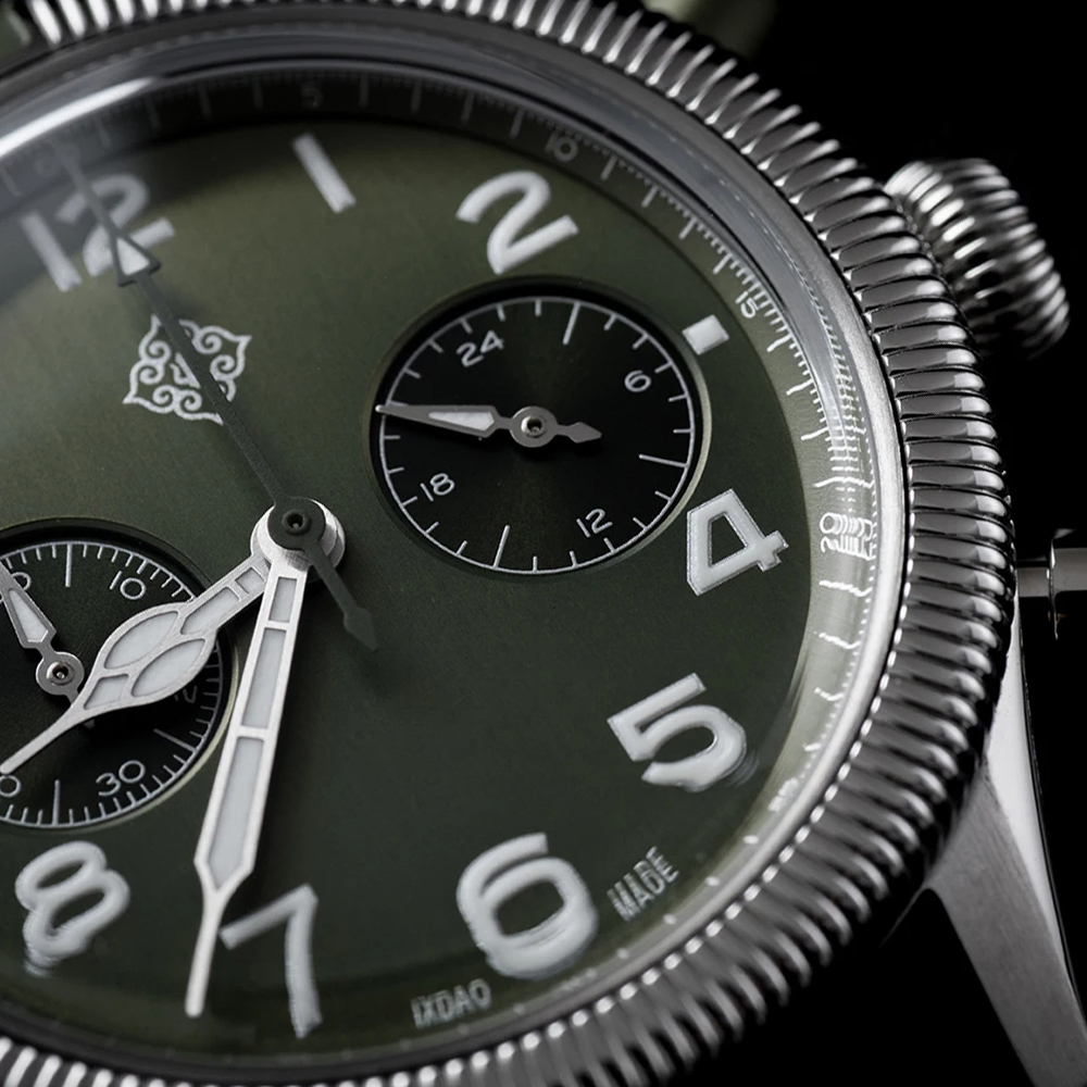 IXDAO 2026 뉴 파일럿 39mm VK64 남성용 - Chronograph Flyback Watch 리뷰 및 가격