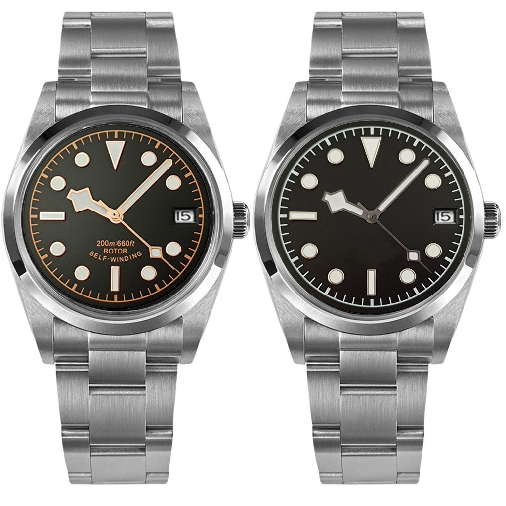 남성용 럭셔리 오토매틱 시계, 실버 스테인레스 스틸 케 - Luxury Watch Packaging Box 리뷰 및 가격