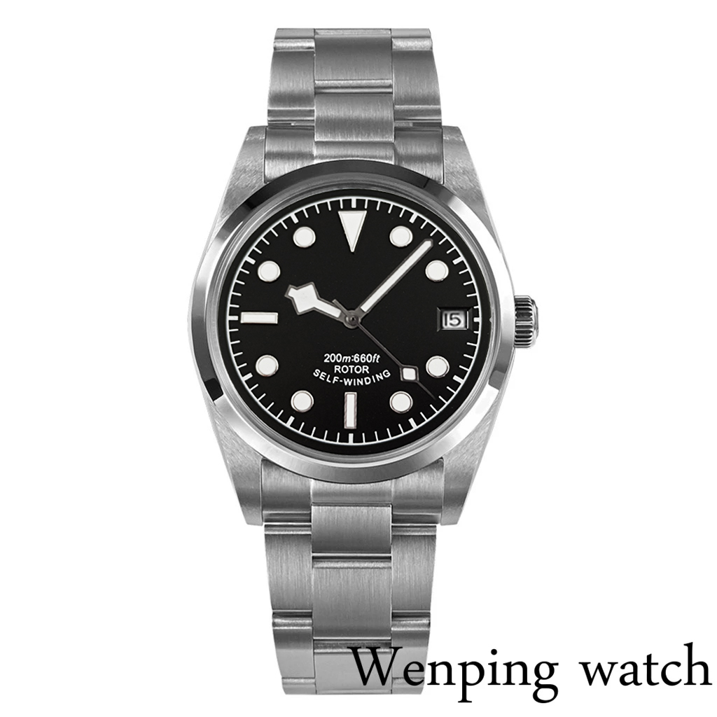 남성용 럭셔리 오토매틱 시계, 실버 스테인레스 스틸 케 - Luxury Watch Packaging Box 리뷰 및 가격