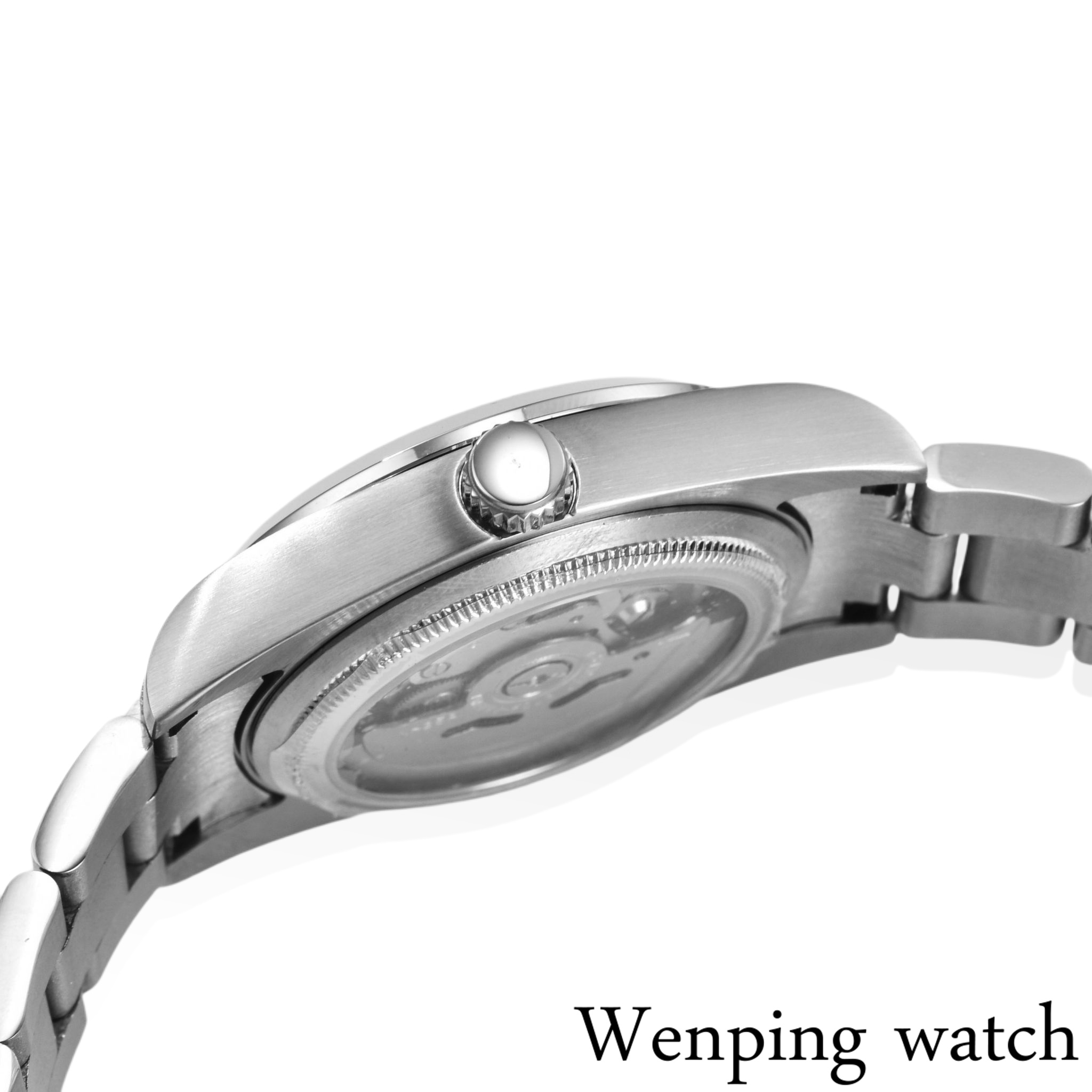 남성용 럭셔리 오토매틱 시계, 실버 스테인레스 스틸 케 - Luxury Watch Packaging Box 리뷰 및 가격