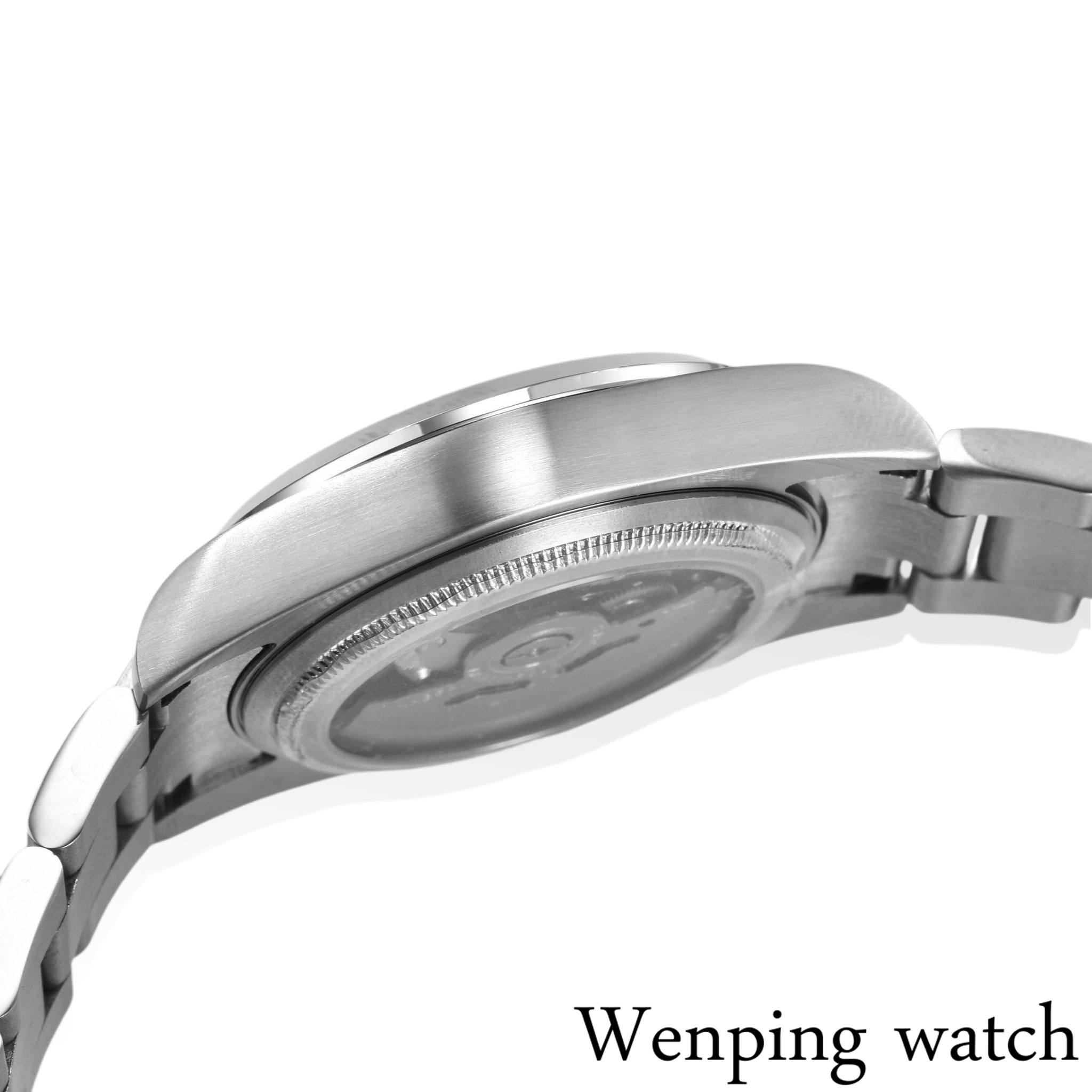 남성용 럭셔리 오토매틱 시계, 실버 스테인레스 스틸 케 - Luxury Watch Packaging Box 리뷰 및 가격
