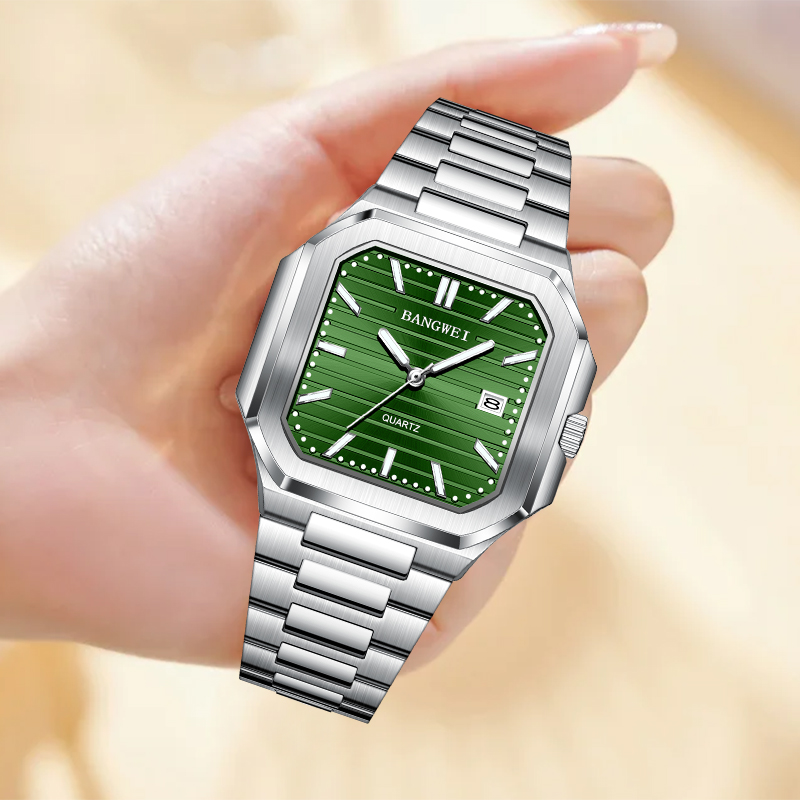 BANGWEI 우아한 클래식 여성 시계 레트로 럭셔리  - Luxury Watch Gift Box 리뷰 및 가격