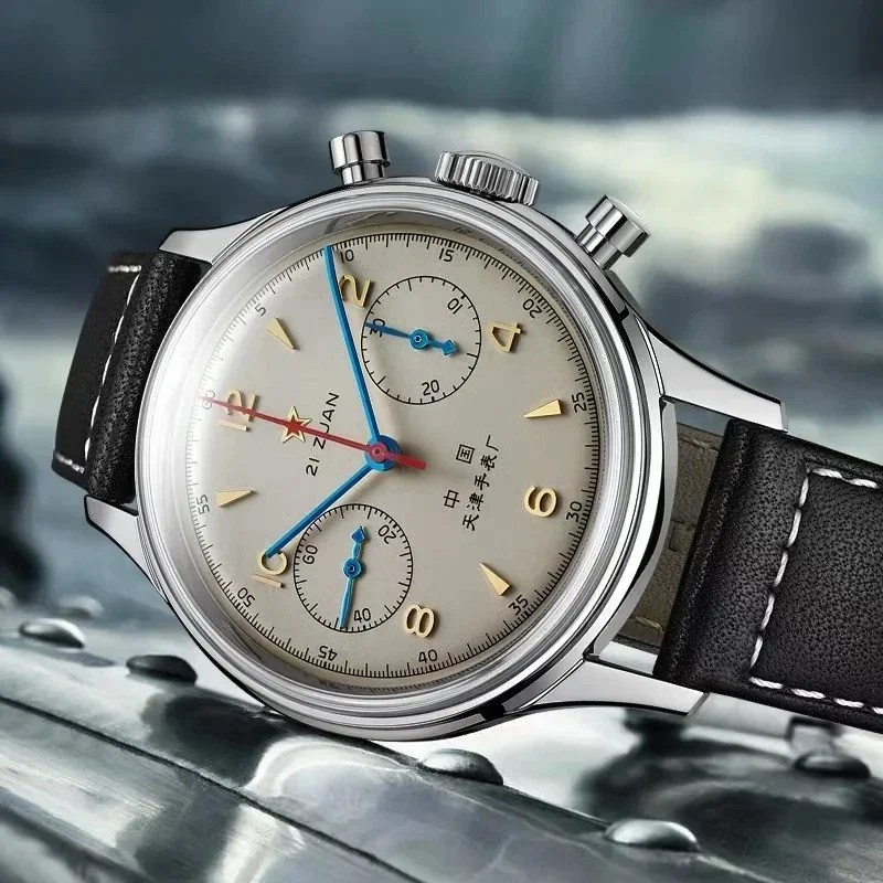 1963년 남성용 시계 1963년 파일럿 시계 42mm - Chronograph Flyback Watch 리뷰 및 가격