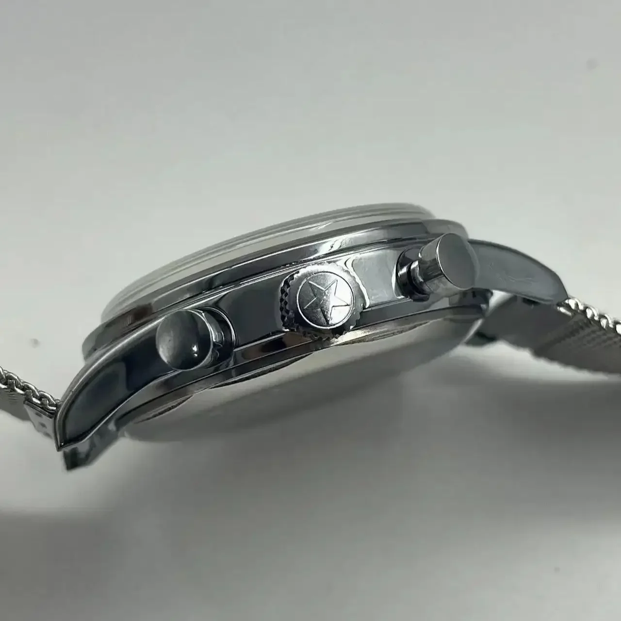 1963년 남성용 시계 1963년 파일럿 시계 42mm - Chronograph Flyback Watch 리뷰 및 가격