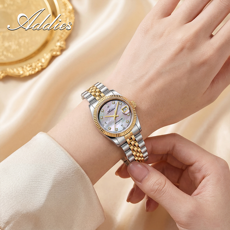 ADDIES 585 쿼츠 여성용 시계 사파이어 글라스  - Luxury Watch And Bracelet 리뷰 및 가격