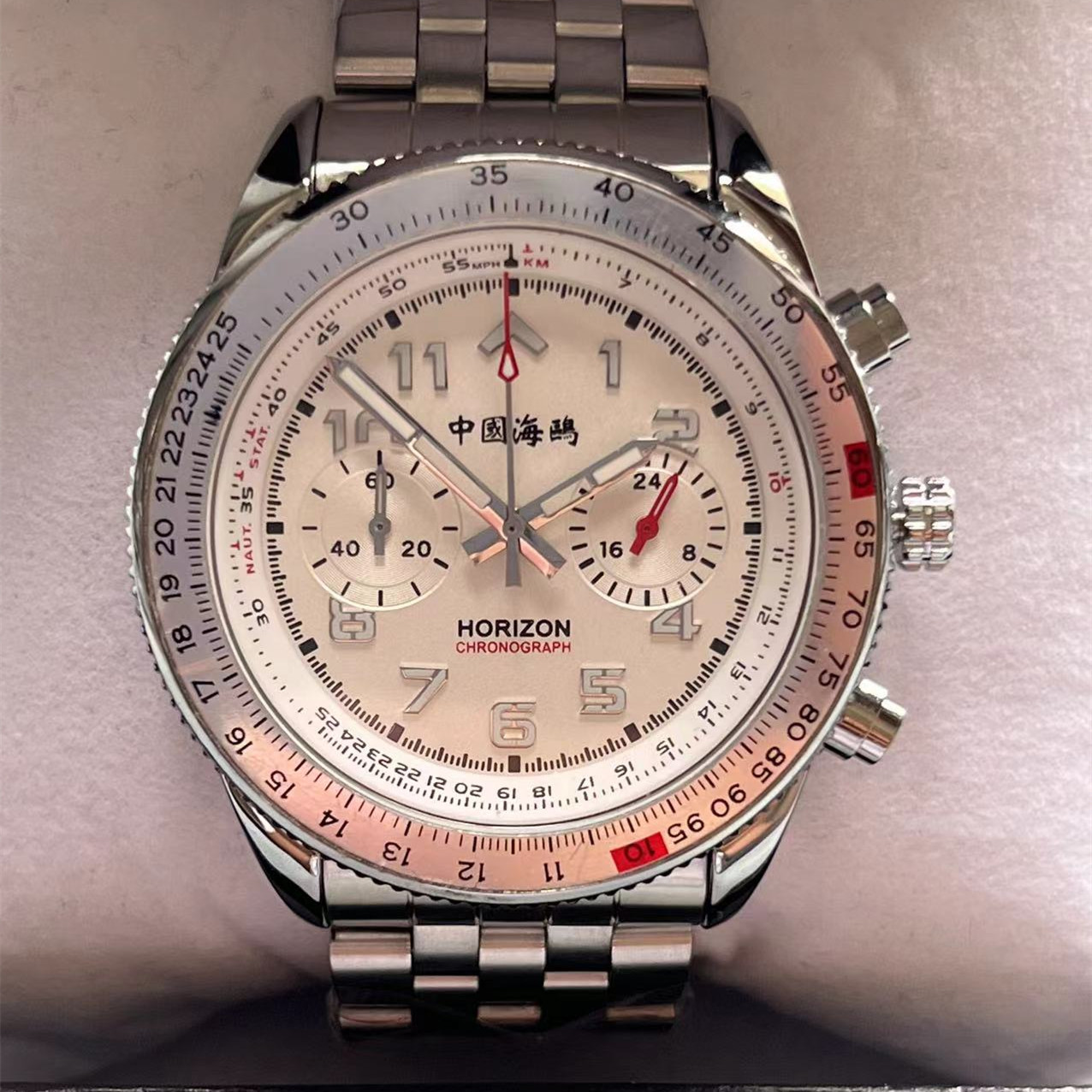 2026 새로운 캐주얼 시계 패션 비즈니스 남성용 시계 - Chronograph Flyback Watch 리뷰 및 가격