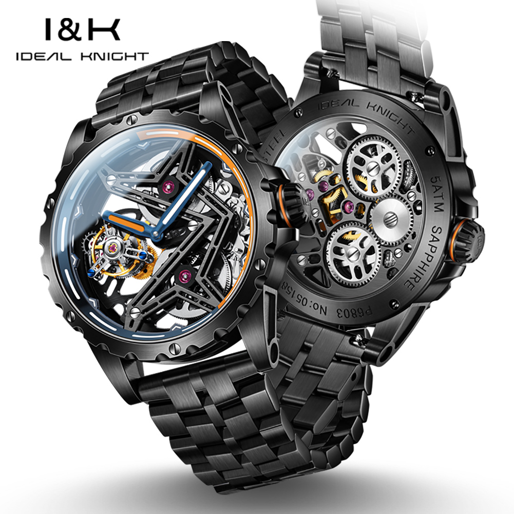 IDEAL KNIGHT 리얼 뚜르비옹 남성용 시계 최고 - Luxury Watch Grade 리뷰 및 가격