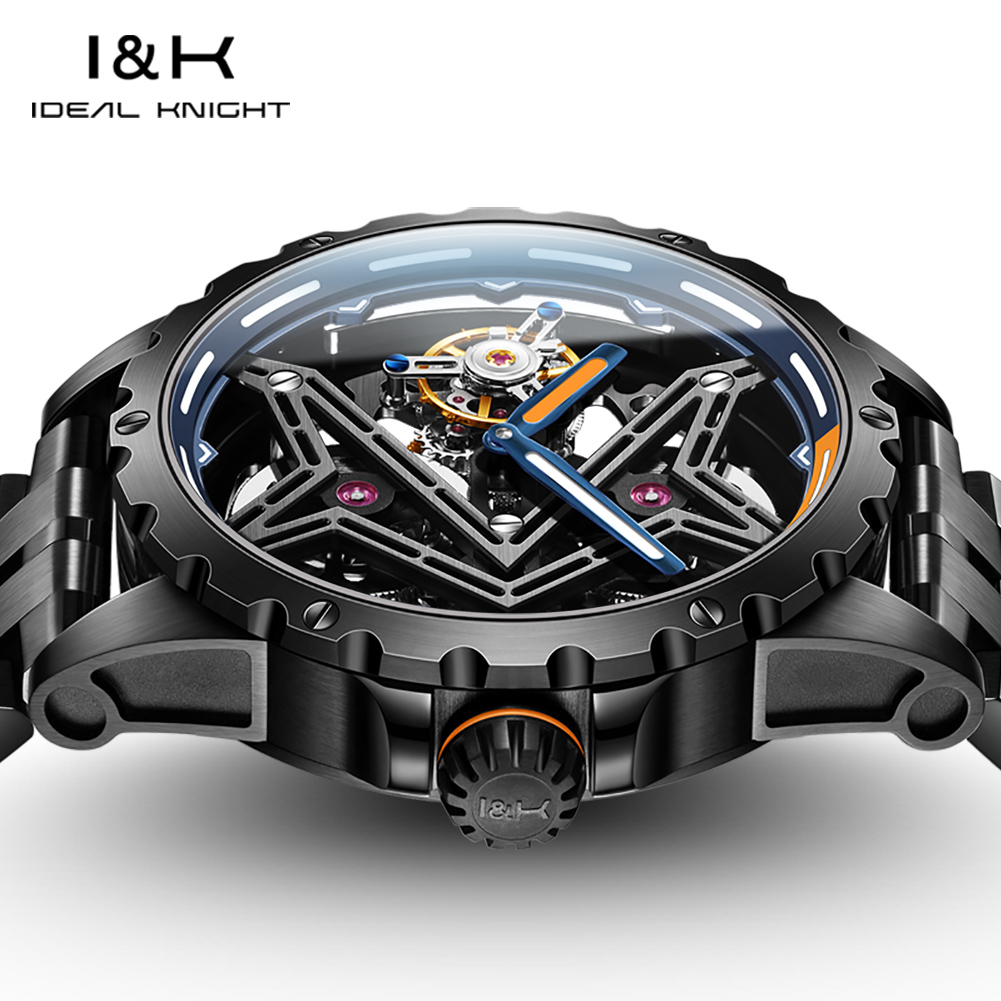 IDEAL KNIGHT 리얼 뚜르비옹 남성용 시계 최고 - Luxury Watch Grade 리뷰 및 가격