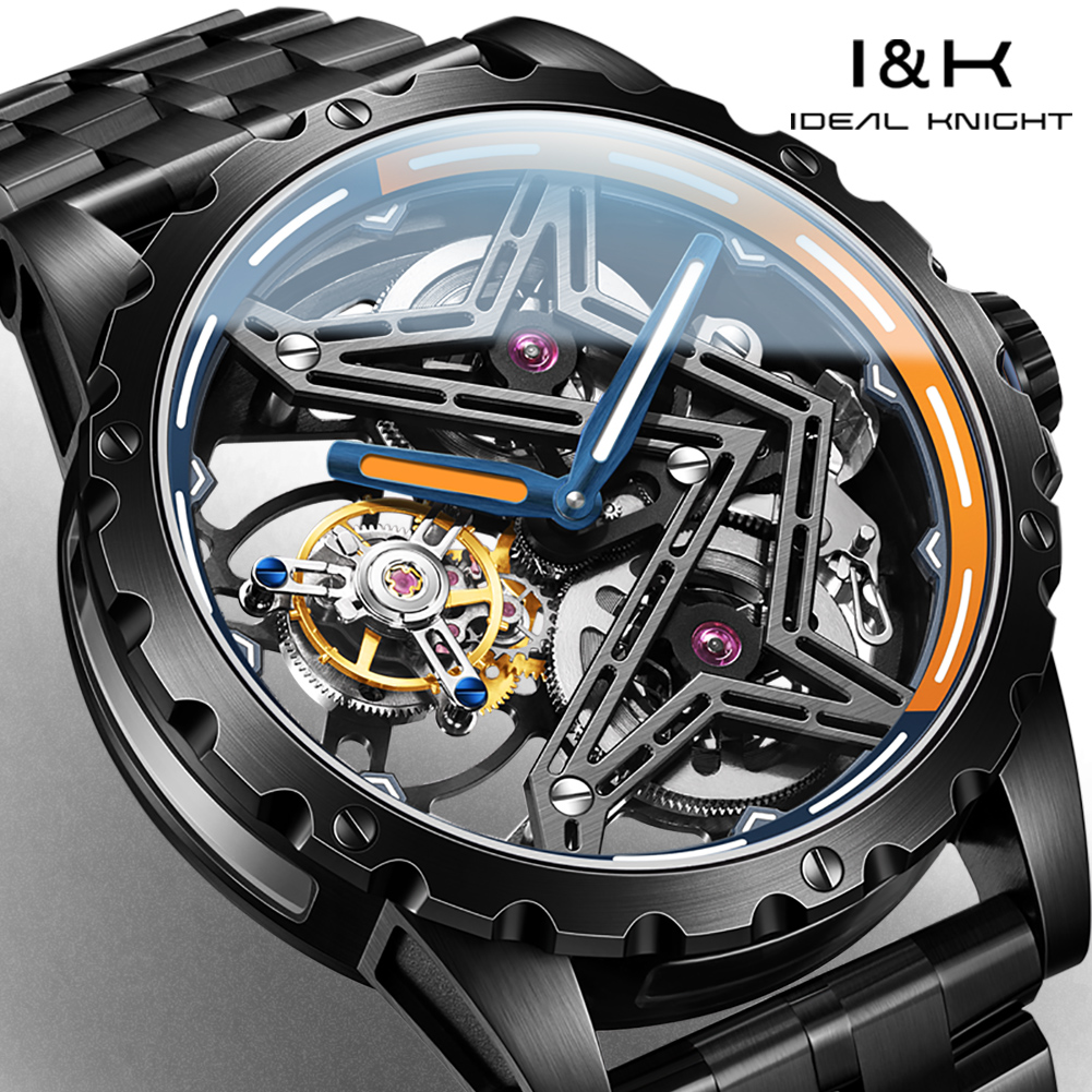 IDEAL KNIGHT 리얼 뚜르비옹 남성용 시계 최고 - Luxury Watch Grade 리뷰 및 가격