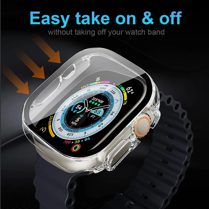 Apple Watch Ultra 49mm PC 범퍼 + - Luxury Watch Packaging Box 리뷰 및 가격
