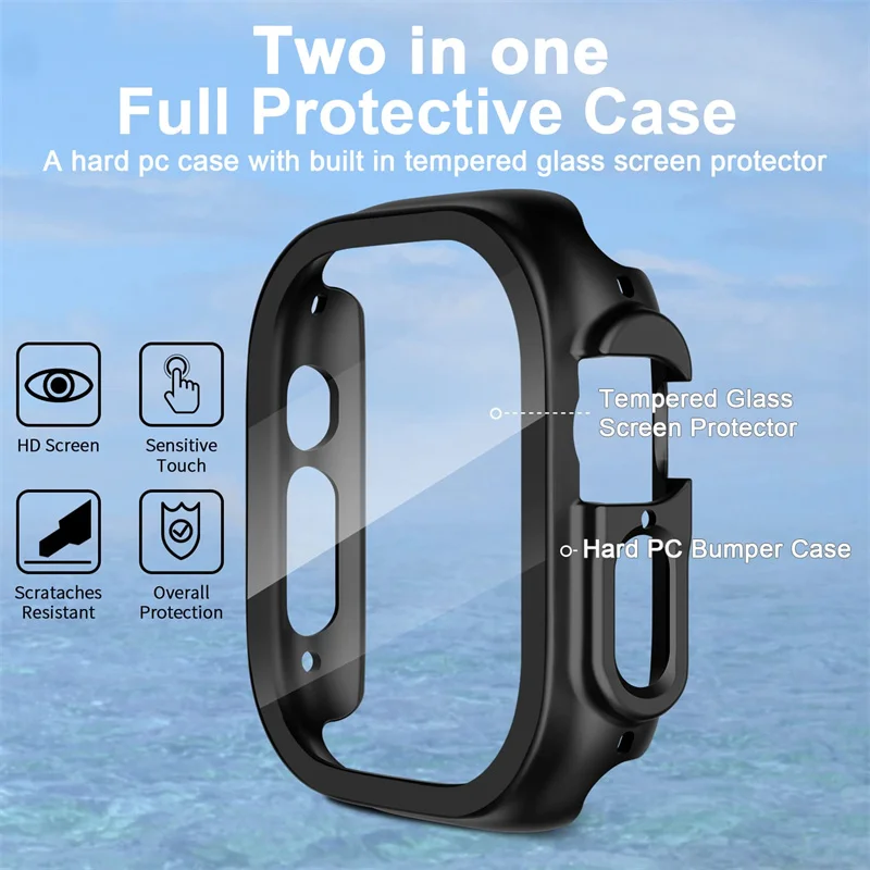 Apple Watch Ultra 49mm PC 범퍼 + - Luxury Watch Packaging Box 리뷰 및 가격