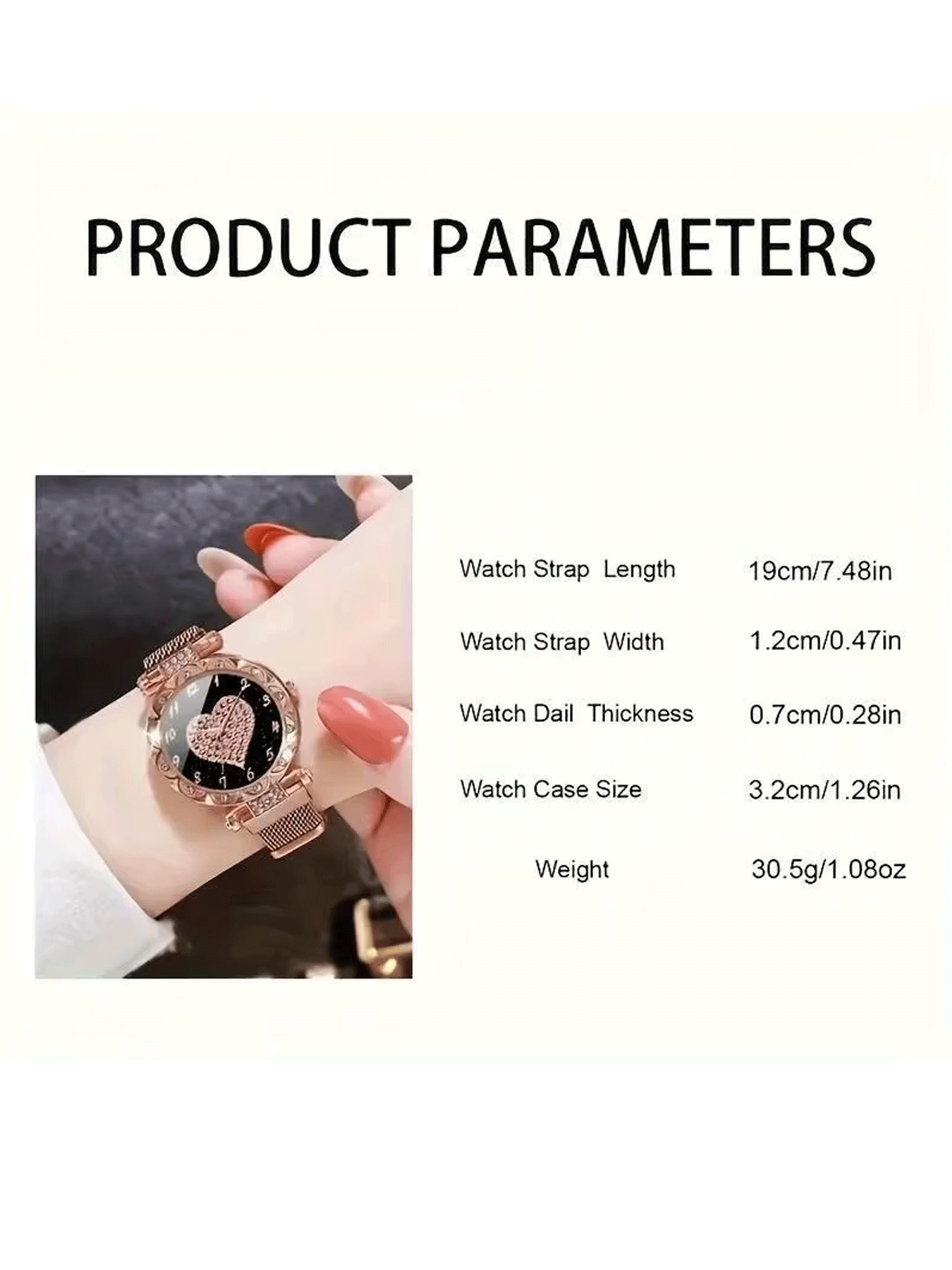 2개 세트 여성용 럭셔리 라인스톤 스타 쿼츠 시계 로즈 - Luxury Watch Gift For Her 리뷰 및 가격